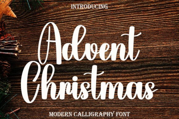 Advent Christmas Font: A Marketer’s Secret Weapon for Seasonal Campaigns