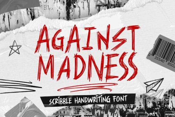 Against Madness: A Font That Speaks with Feeling