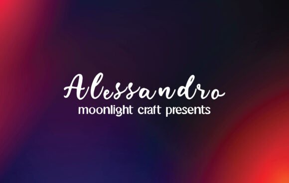 Alessandro: The Font That Elevates Your Brand