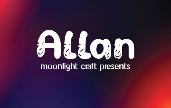 Allan: A Handwritten Font That Adds Soul to Branding