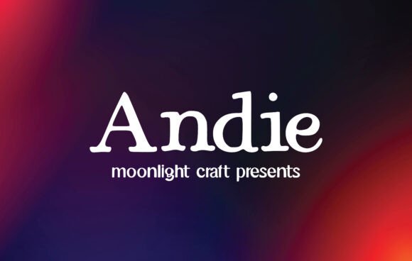 Andie: A Handwritten Font for Editorial Excellence