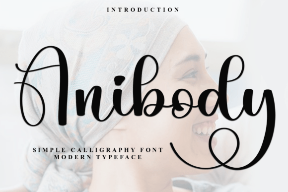 Anibody: A Font That Breathes Life into Your Handmade Creations