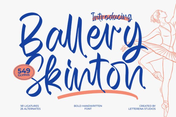Ballery Skinton: The Font That Elevates Your Campaigns