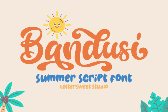 Bandusi: A Script Font That Adds Joy to Your Craft Projects
