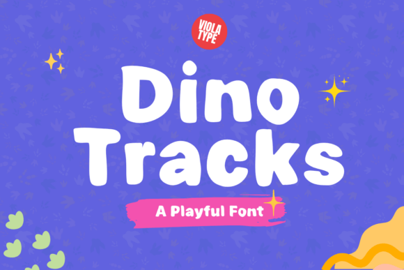 Boost Your Brand with Dino Tracks Font