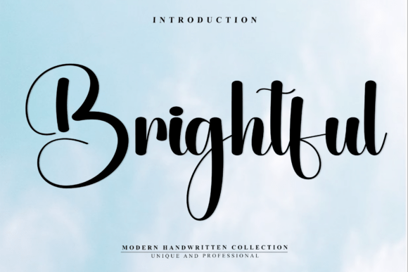 Brightful: A Versatile Font for Editorial Design