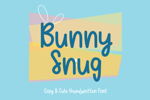 Bunny Snug: A Font That Brings Playfulness to Your Brand