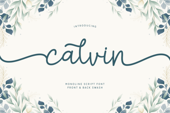 Calvin: A Font That Elevates Your Brand’s First Impression