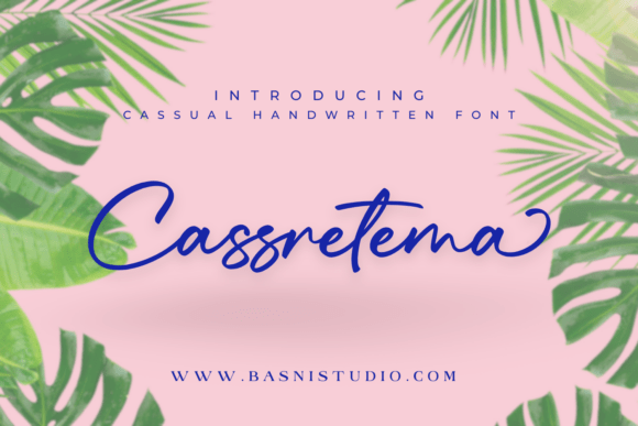 Cassretema: A Font That Breathes Life Into Your Handmade Creations