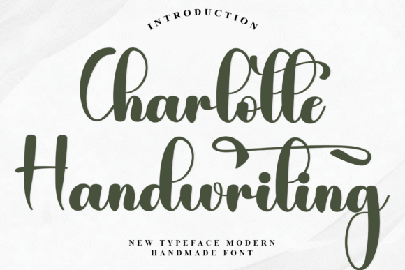 Charlote Handwritting: A Font That Brings Holiday Magic to Your Brand