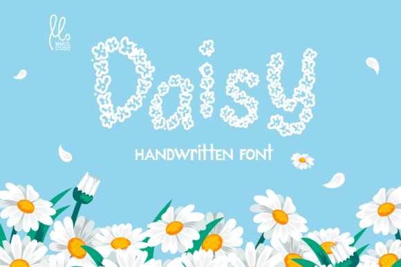 Daisy Handwritten: A Script Font for Editorial Elegance