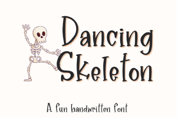 Dancing Skeleton
