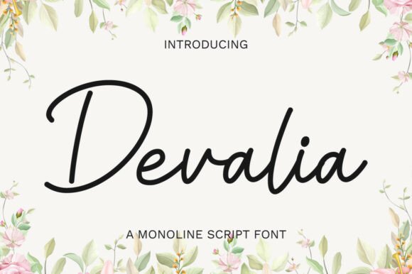 Devalia: A Timeless Script Font for Web Design