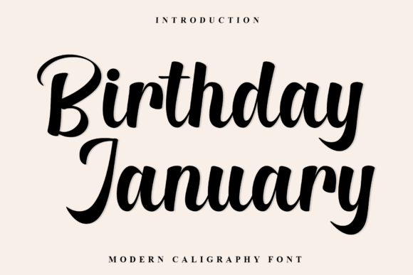 Enhance Your Brand with Birthday January