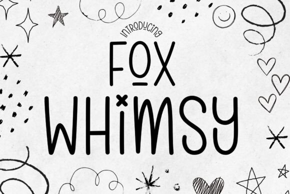 Fox Whimsy: A Font for Playful Branding