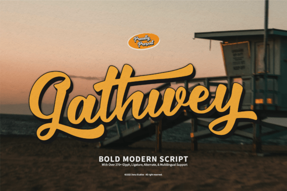 Gathwey: A Font That Elevates Your Brand’s Visual Voice