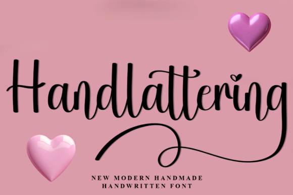 Handlattering: A Font That Elevates Your Brand