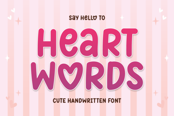 Heart Words: A Font That Adds Warmth to Your Web Design