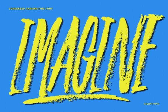 Imagine Your Next Campaign with a Font That Speaks