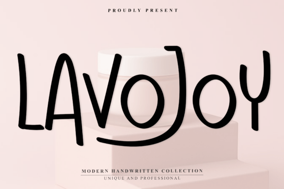 Lavojoy: A Font That Adds Personality to Your Digital Brand