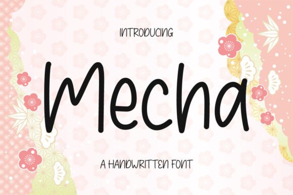 Mecha: The Script Font That Elevates Your Digital Brand
