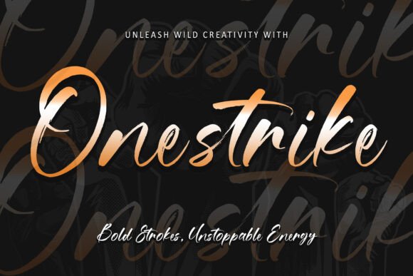 Onestrike: The Font That Boosted My Bakery’s Brand