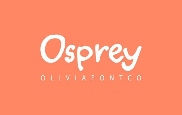 Osprey: A Script Font That Elevates Editorial Design