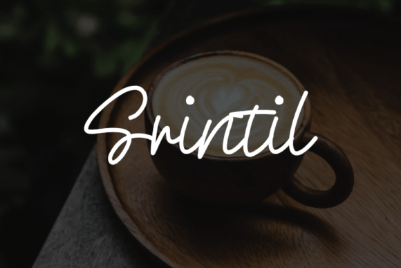 Srintil: The Versatile Font for Creative Crafters