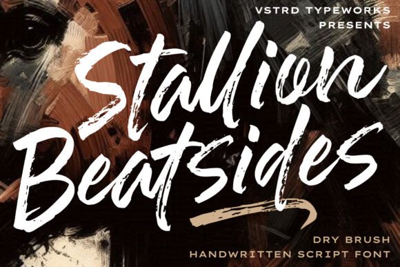 Stallion Beatsides: A Script Font for Powerful Branding
