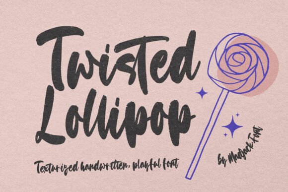 Twisted Lollipop: A Font That Elevates Web Design