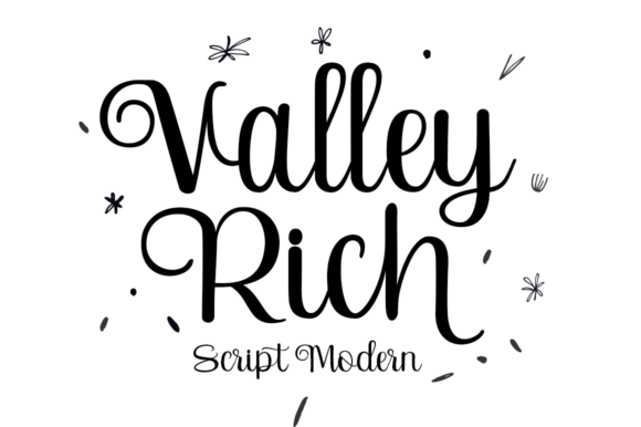 Valley Rich: The Font That Elevates Your Brand