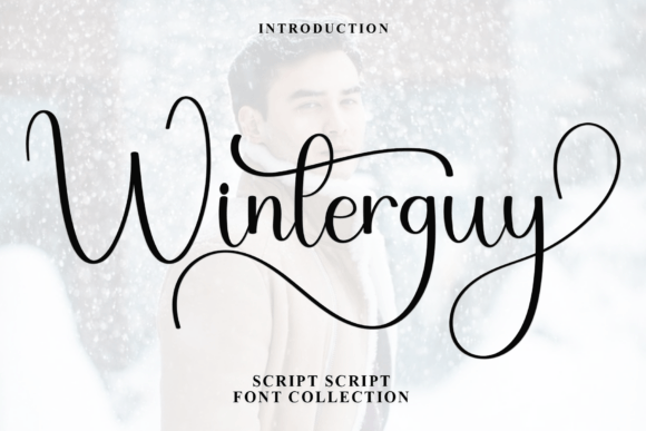 Winterguy: A Script Font That Elevates Your Web Design