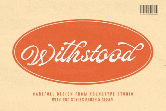 Withstood: A Bold Typeface for Dynamic Branding